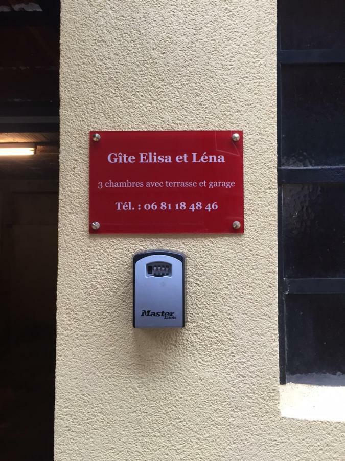 Gite Elisa Et Lena Riquewihr Exteriör bild
